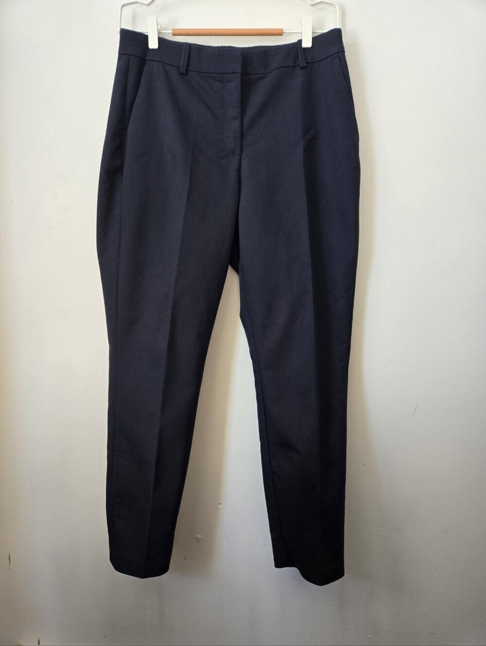 H&M Classic Navy Tailored Trousers